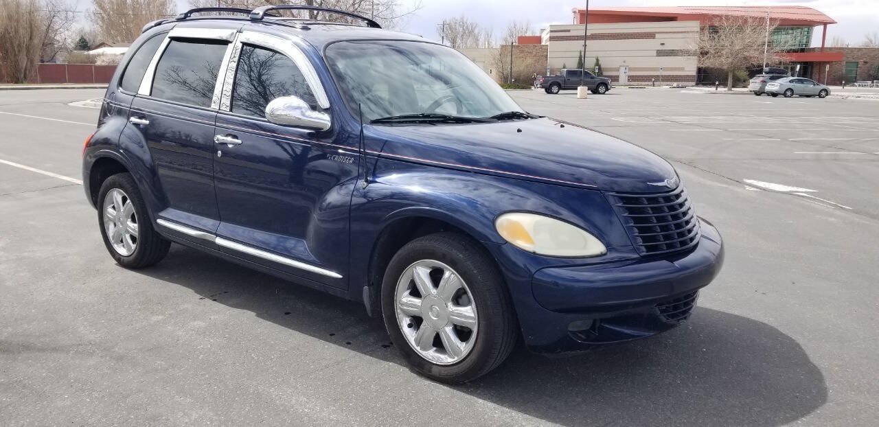 Used 2002 Chrysler PT Cruiser Limited FWD image 2