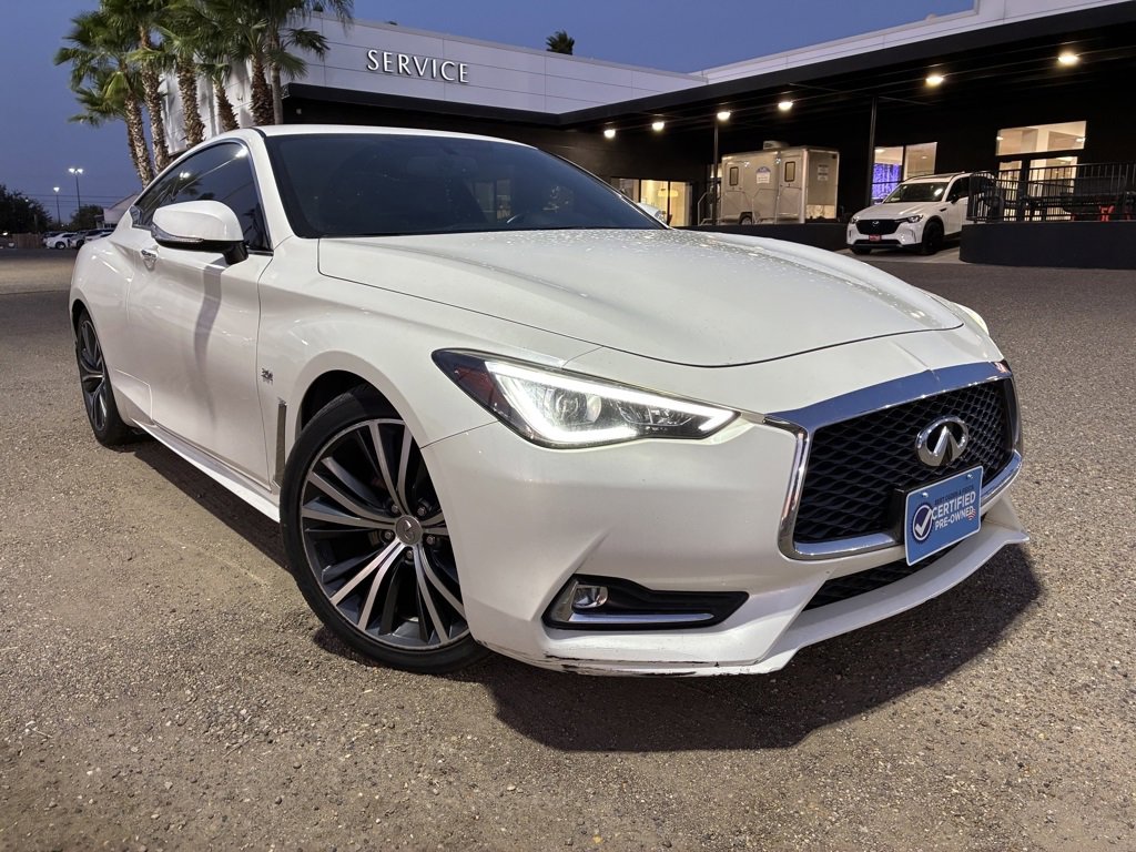 Used 2017 INFINITI Q60 w/ Premium Package