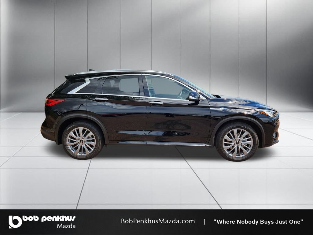 Used 2024 INFINITI QX50 Luxe AWD/4WD image 24