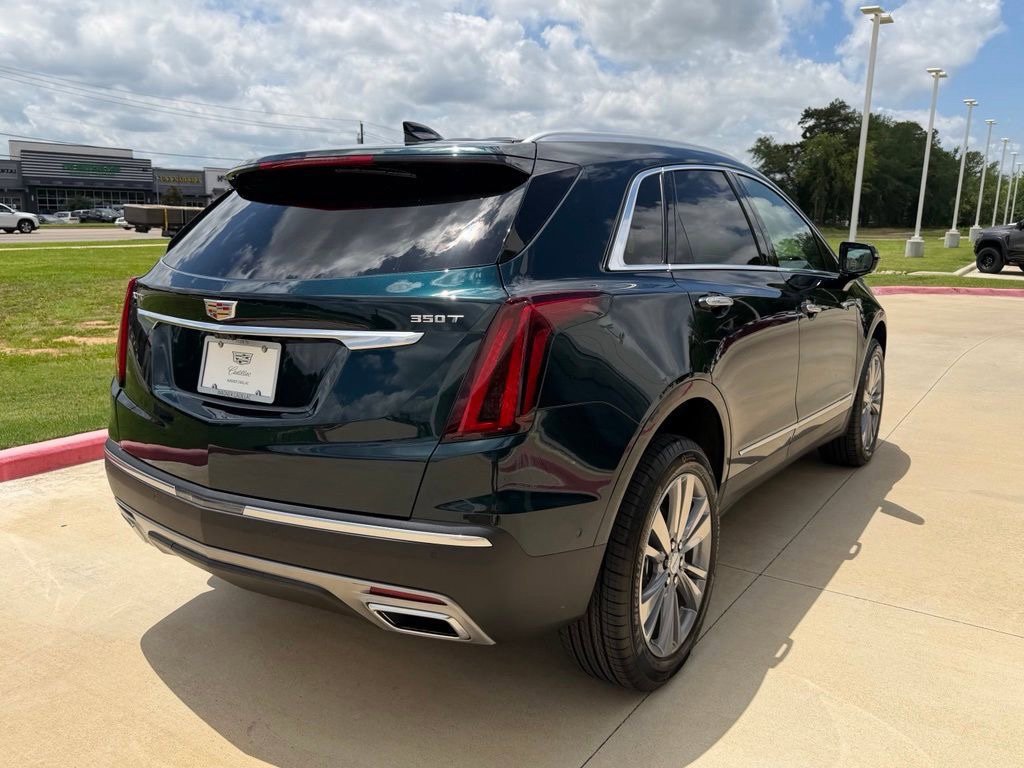 New 2026 Cadillac XT5 Premium Luxury w/ Driver Assist Package FWD image 5