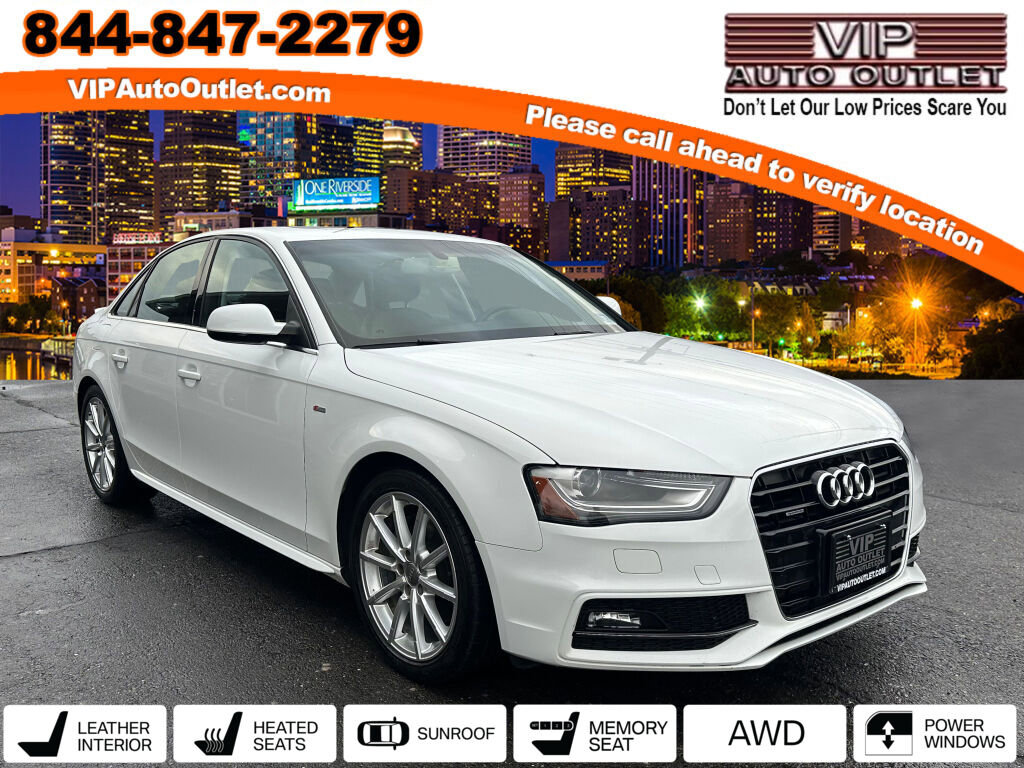 Used 2014 Audi A4 2.0T Premium Plus w/ Premium Plus Package