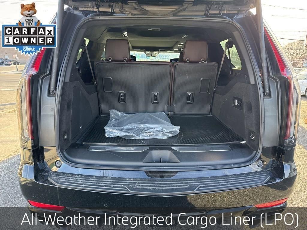 Used 2023 Cadillac Escalade ESV V w/ LPO, Floor Liner Package image 37