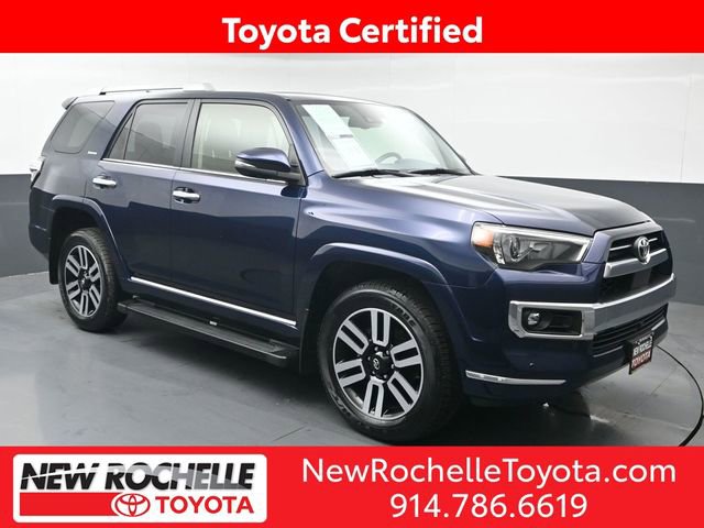 Certified 2024 Toyota 4Runner Limited
