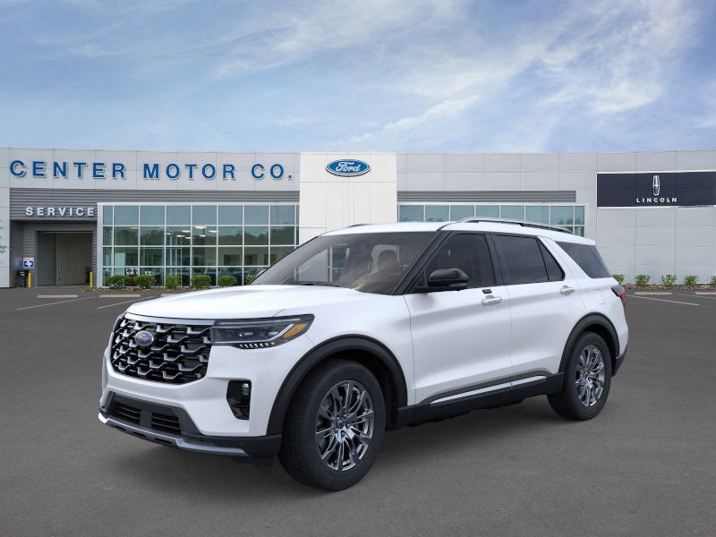 New 2026 Ford Explorer Platinum
