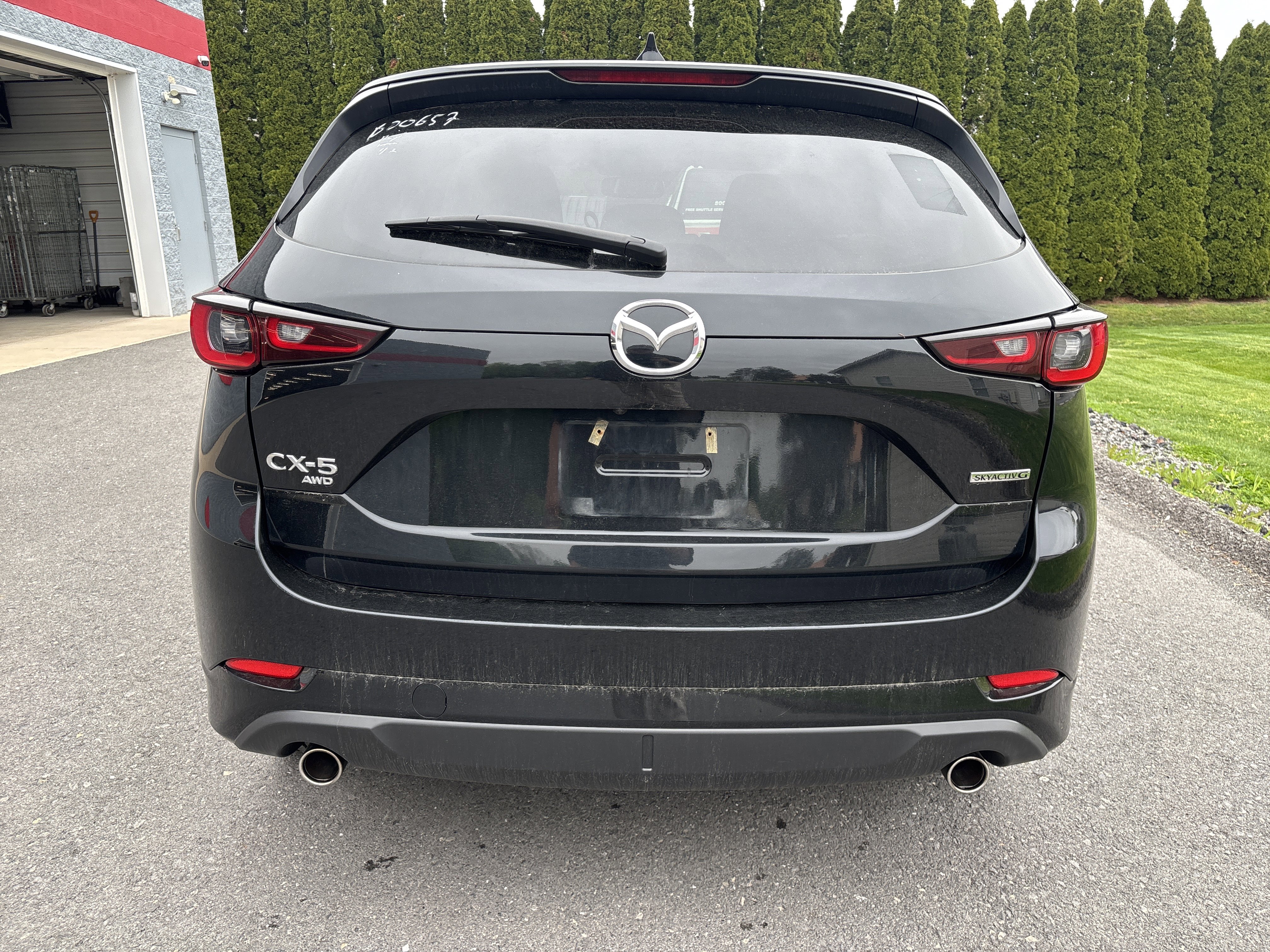 Used 2025 MAZDA CX-5 AWD 2.5 S w/ Preferred Package video 4