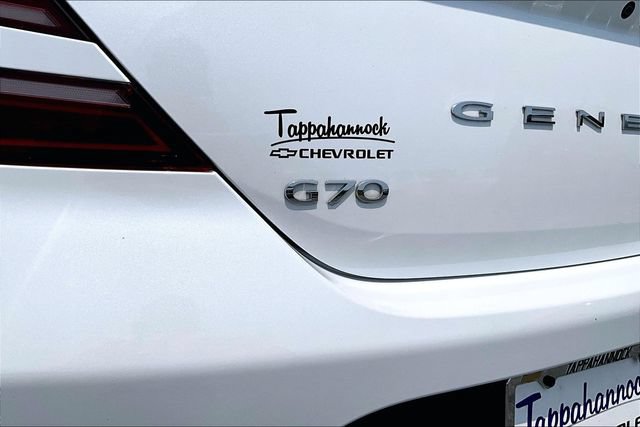 Used 2023 Genesis G70 2.0T AWD/4WD image 24
