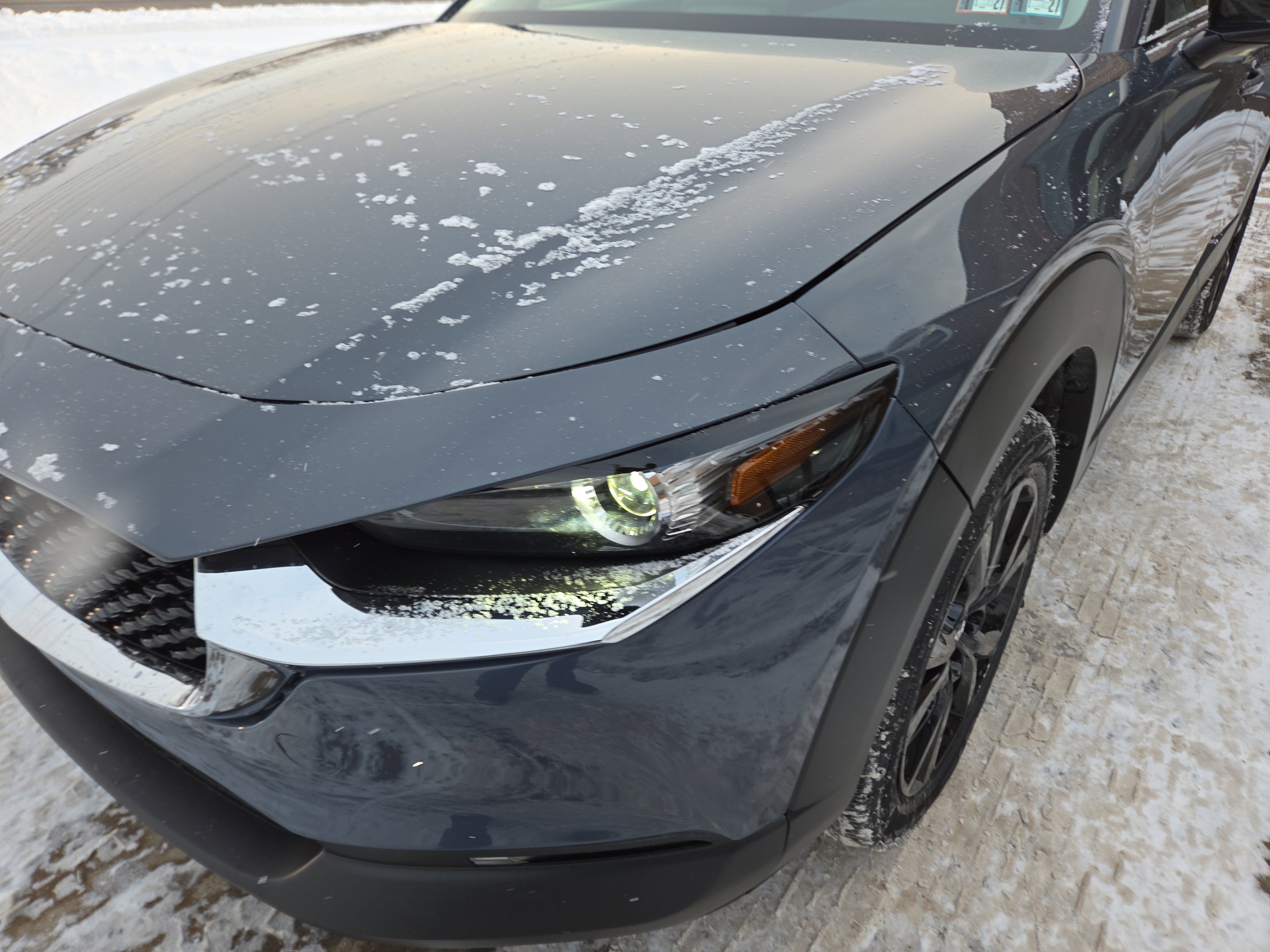 Certified 2025 MAZDA CX-30 AWD 2.5 S w/ Preferred Package image 10