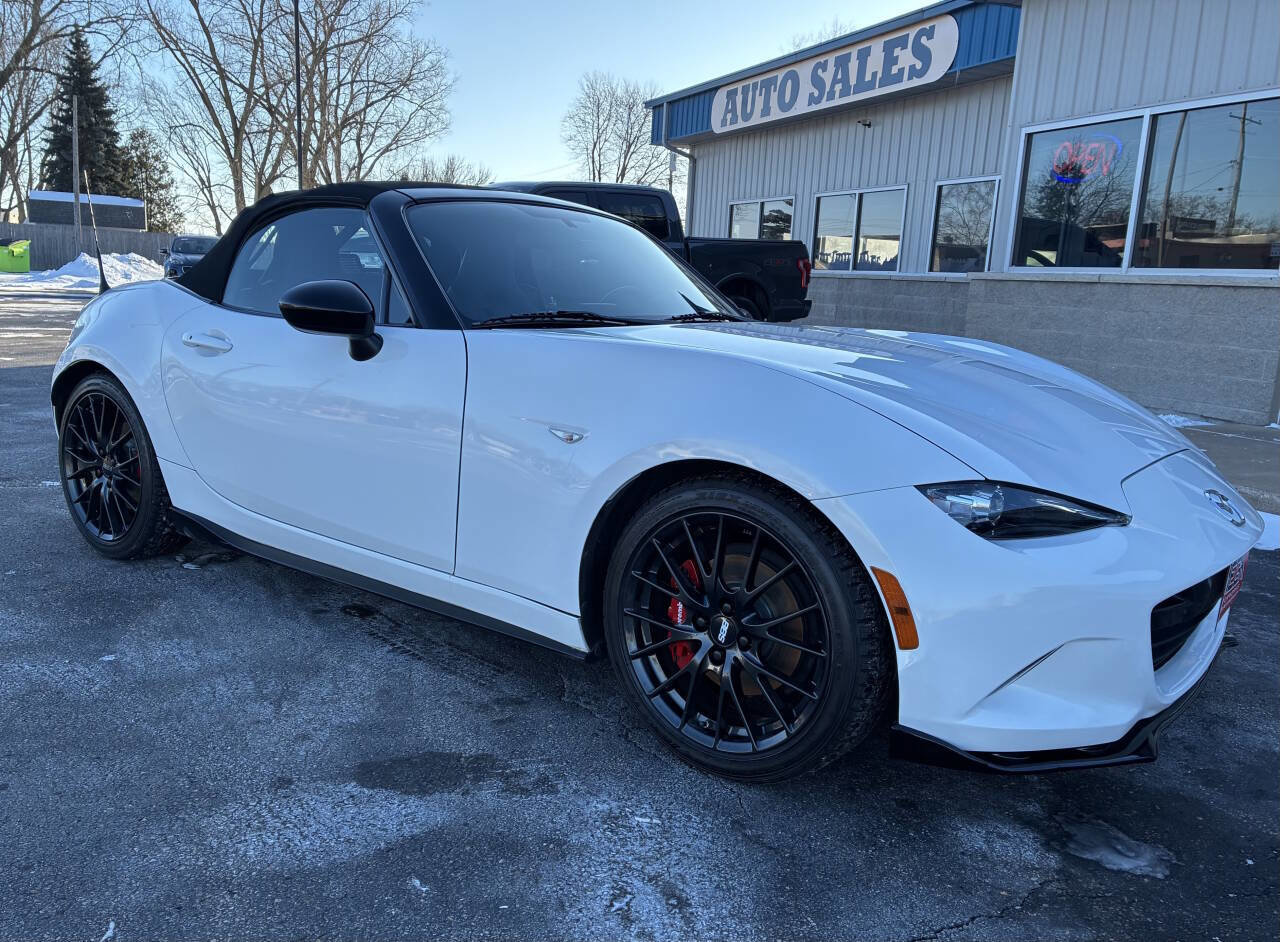 Used 2019 MAZDA MX-5 Miata Club w/ Brembo/BBS Package image 7