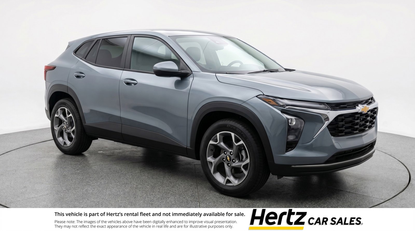 Used 2025 Chevrolet Trax LT