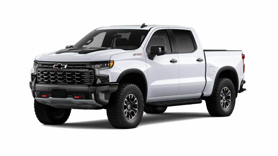 New 2026 Chevrolet Silverado 1500 ZR2 AWD/4WD image 1