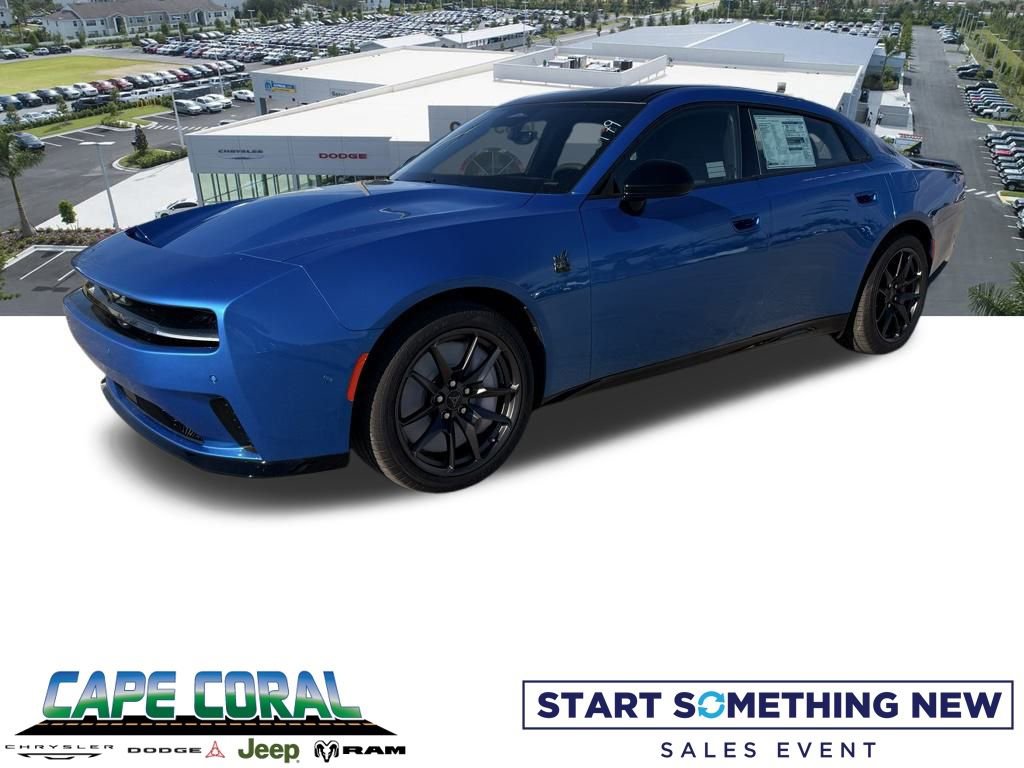New 2026 Dodge Charger R/T Scat Pack w/ Track Package image 1