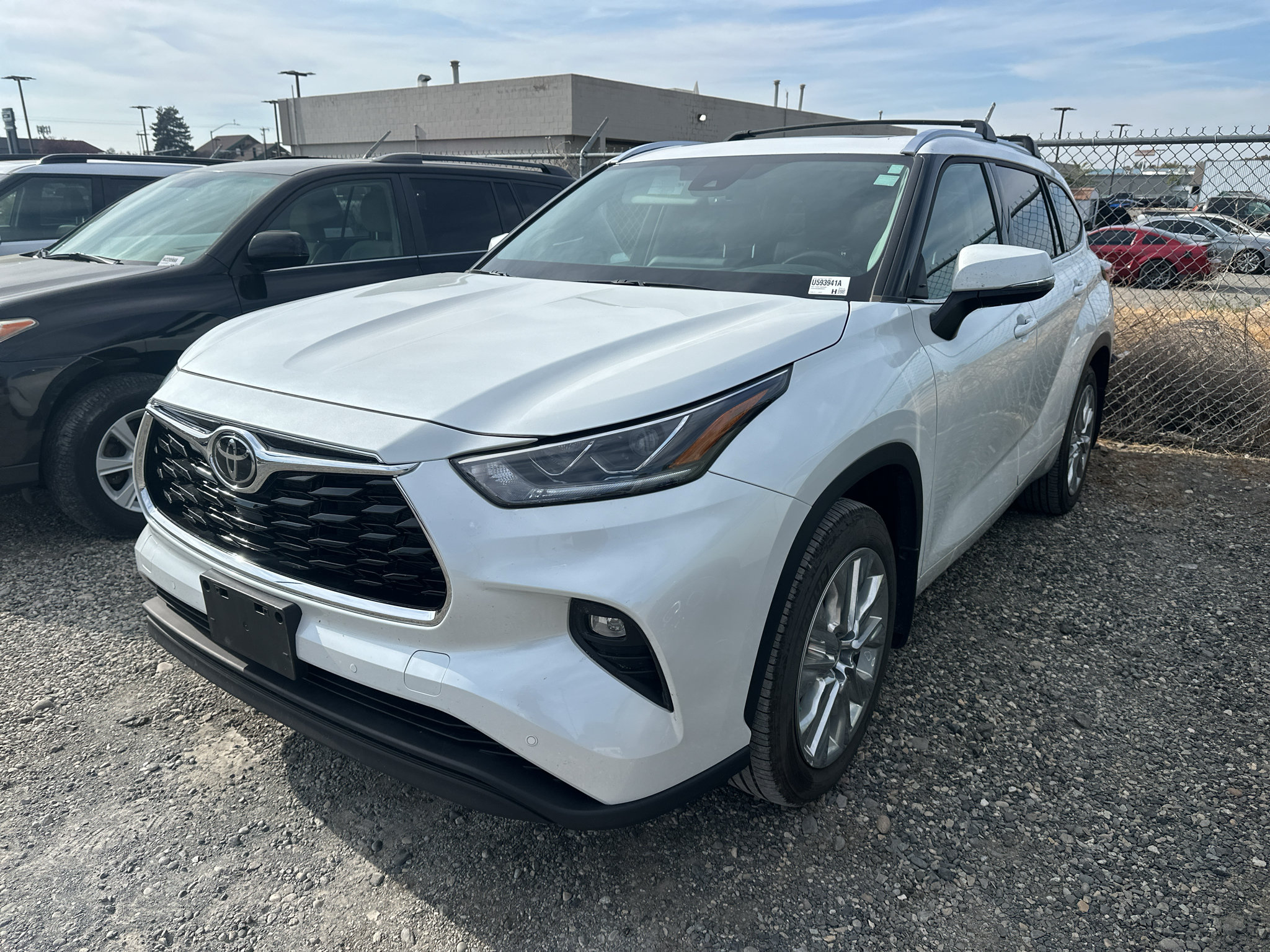 Used 2022 Toyota Highlander Limited