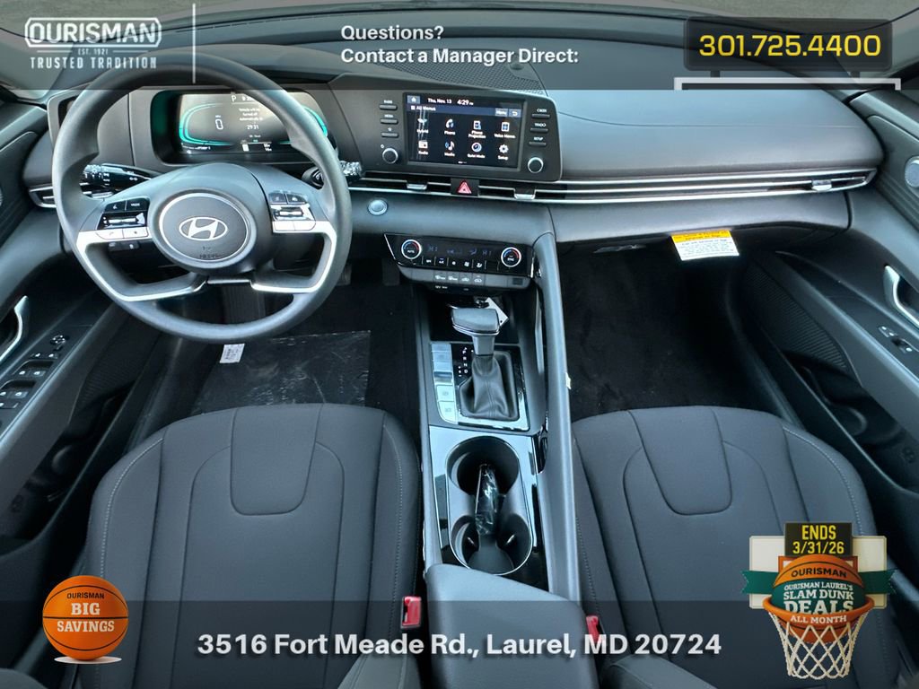 New 2026 Hyundai Elantra Blue image 17