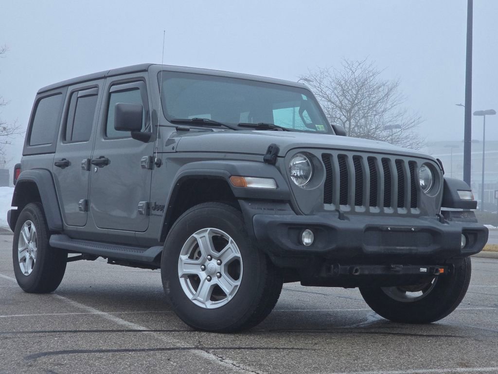 Used 2023 Jeep Wrangler Sport S