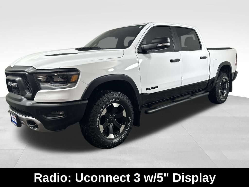 Used 2021 RAM 1500 Rebel w/ Rebel Level 1 Equipment Group AWD/4WD image 6