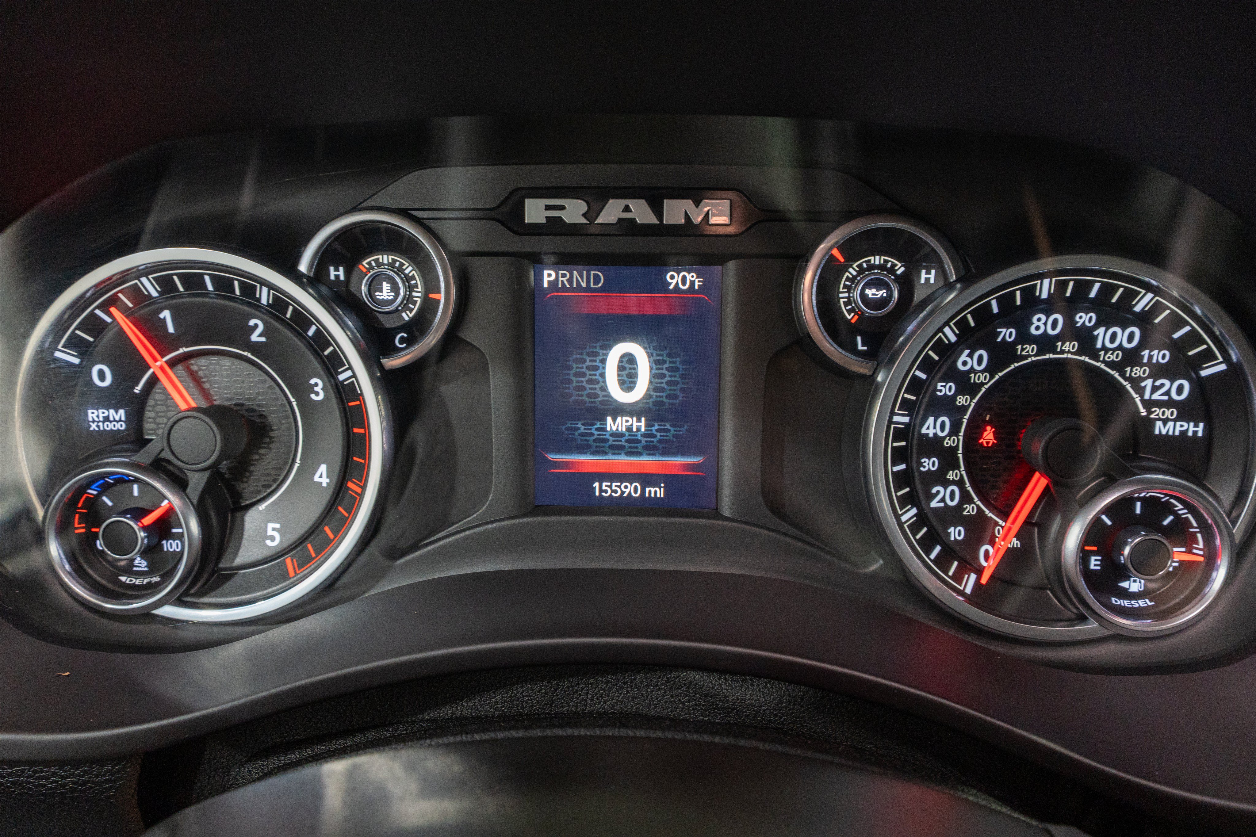 Used 2022 RAM 2500 Big Horn w/ Level A Equipment Group AWD/4WD image 23