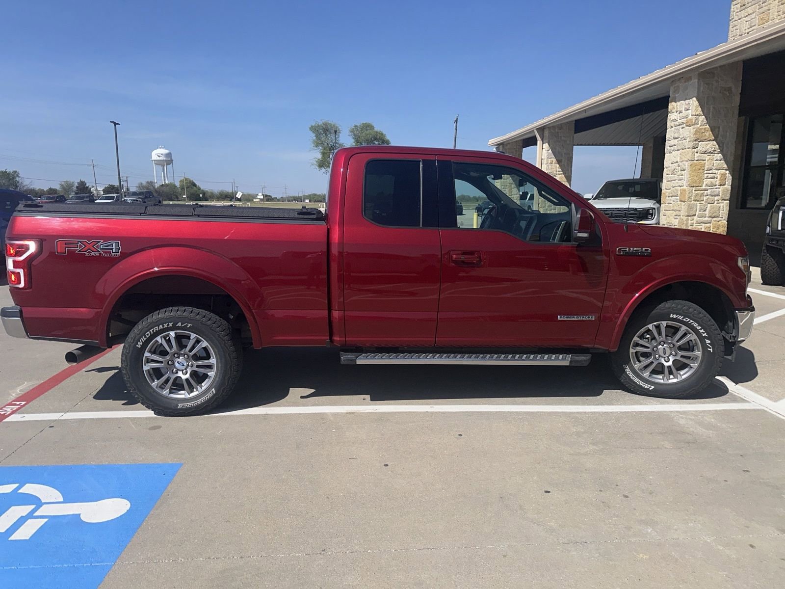 Used 2018 Ford F150 Lariat w/ FX4 Off-Road Package image 7