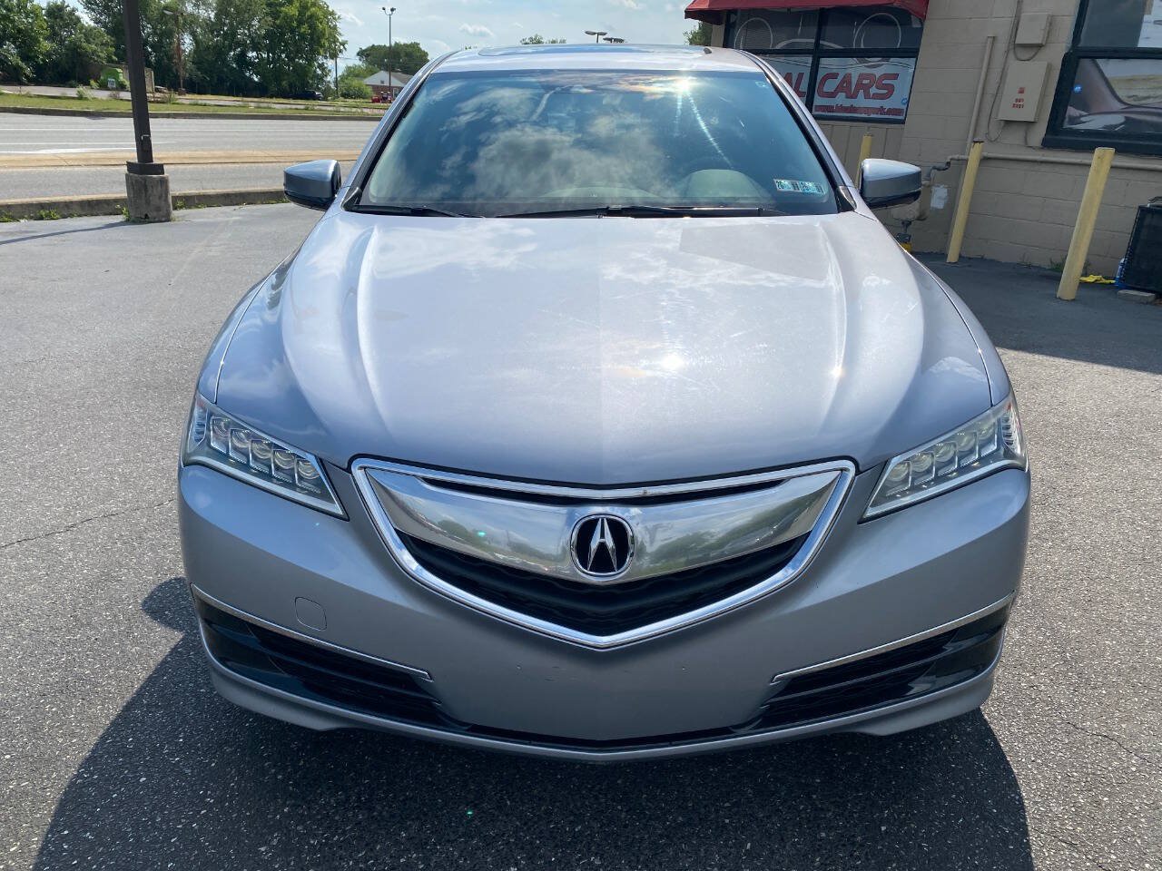 Used 2015 Acura TLX w/ Technology Package FWD image 8