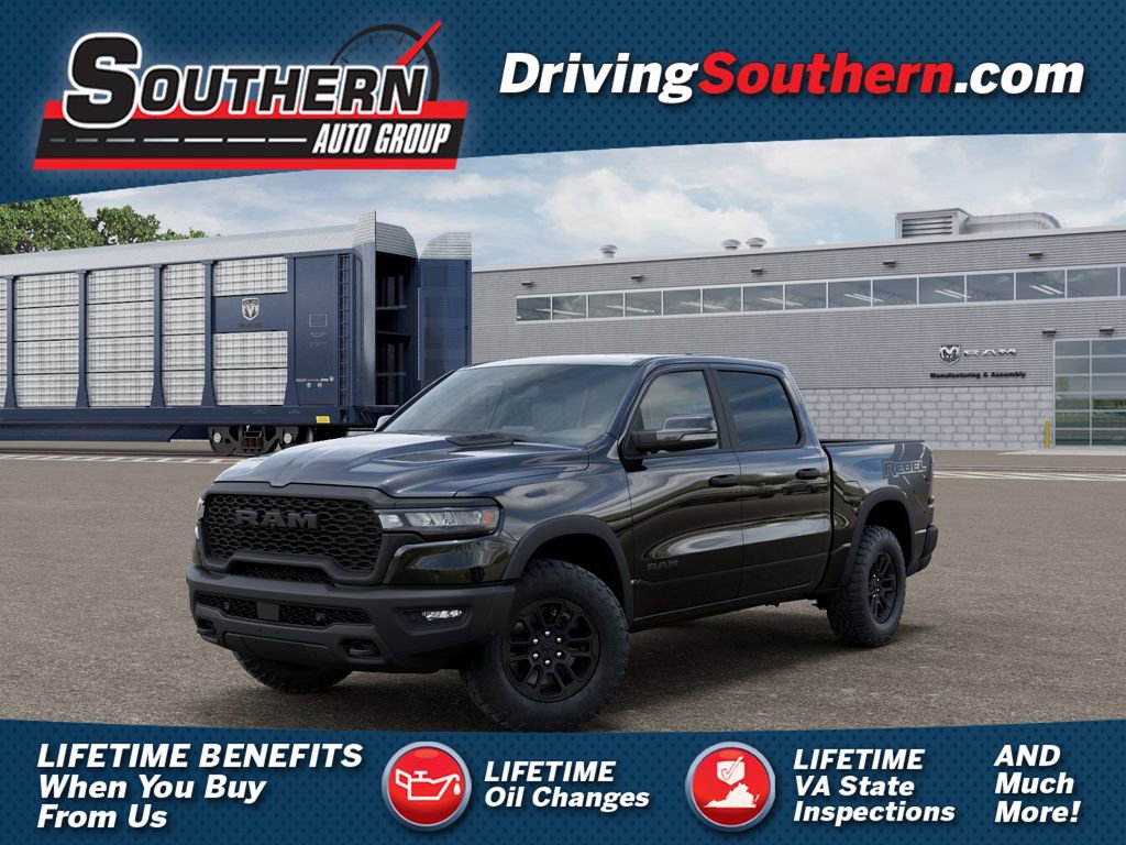 New 2026 RAM 1500 Rebel AWD/4WD 360° Tour