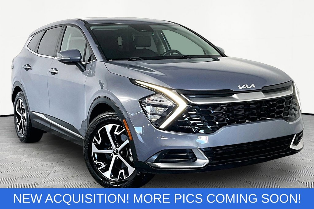 Used 2023 Kia Sportage EX
