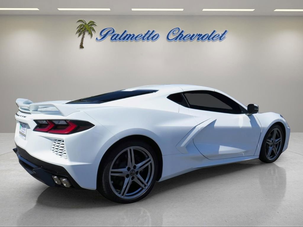 Used 2024 Chevrolet Corvette Stingray Coupe w/ 1LT image 3