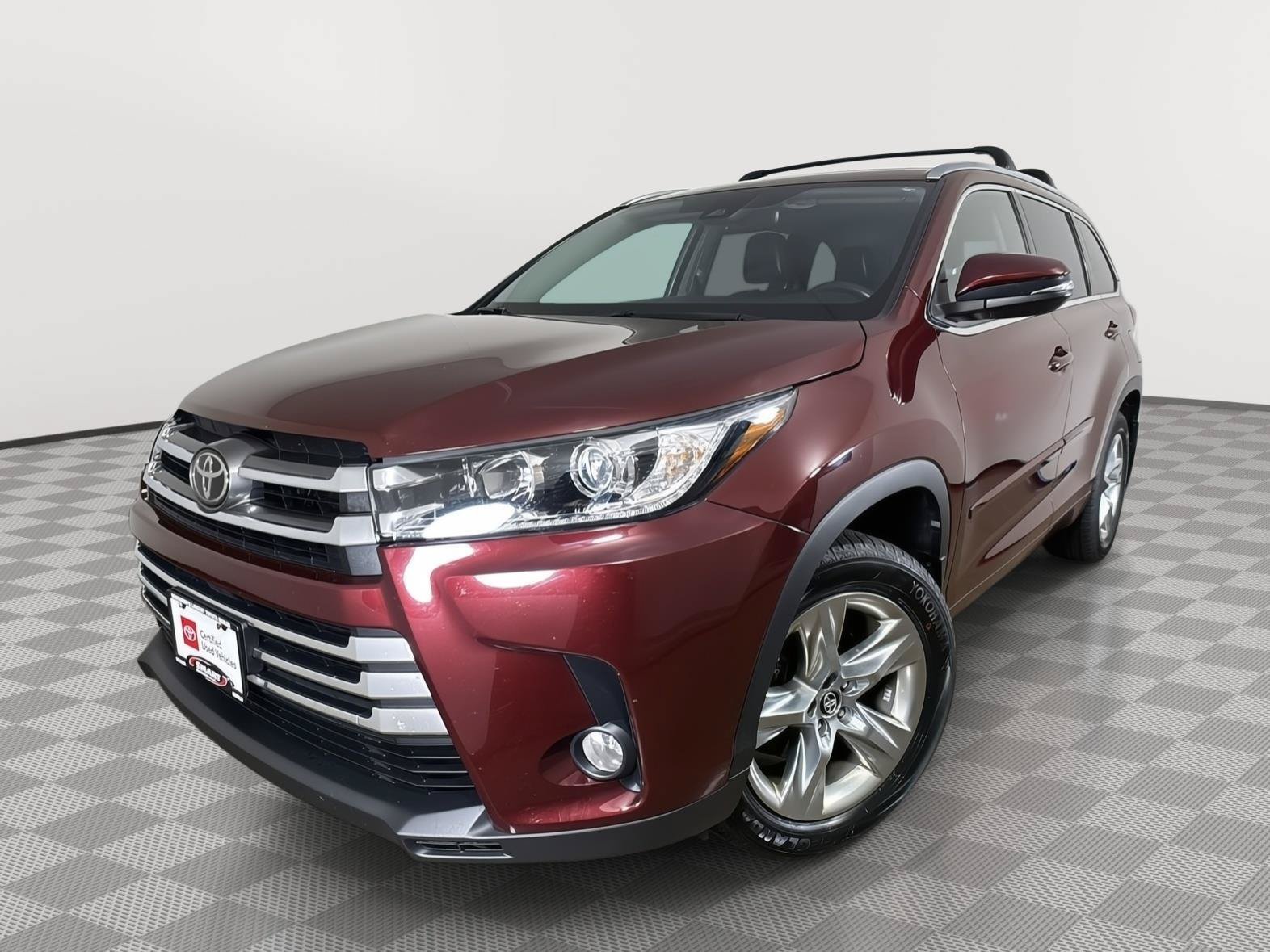 Used 2017 Toyota Highlander Limited w/ Carpet Mat Package