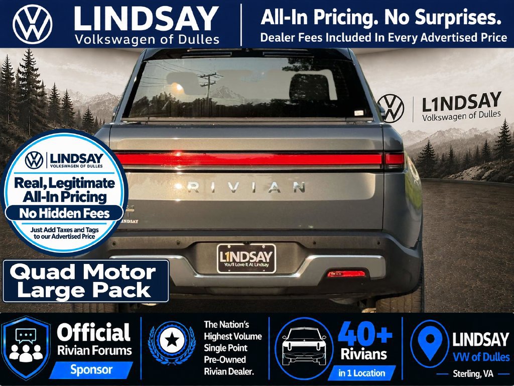 Used 2022 Rivian R1T Adventure AWD/4WD image 7