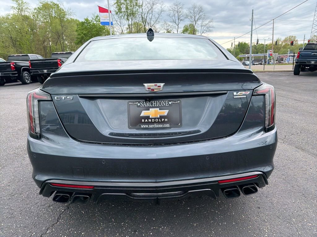 Used 2025 Cadillac CT5 V Blackwing w/ Parking Package RWD image 30