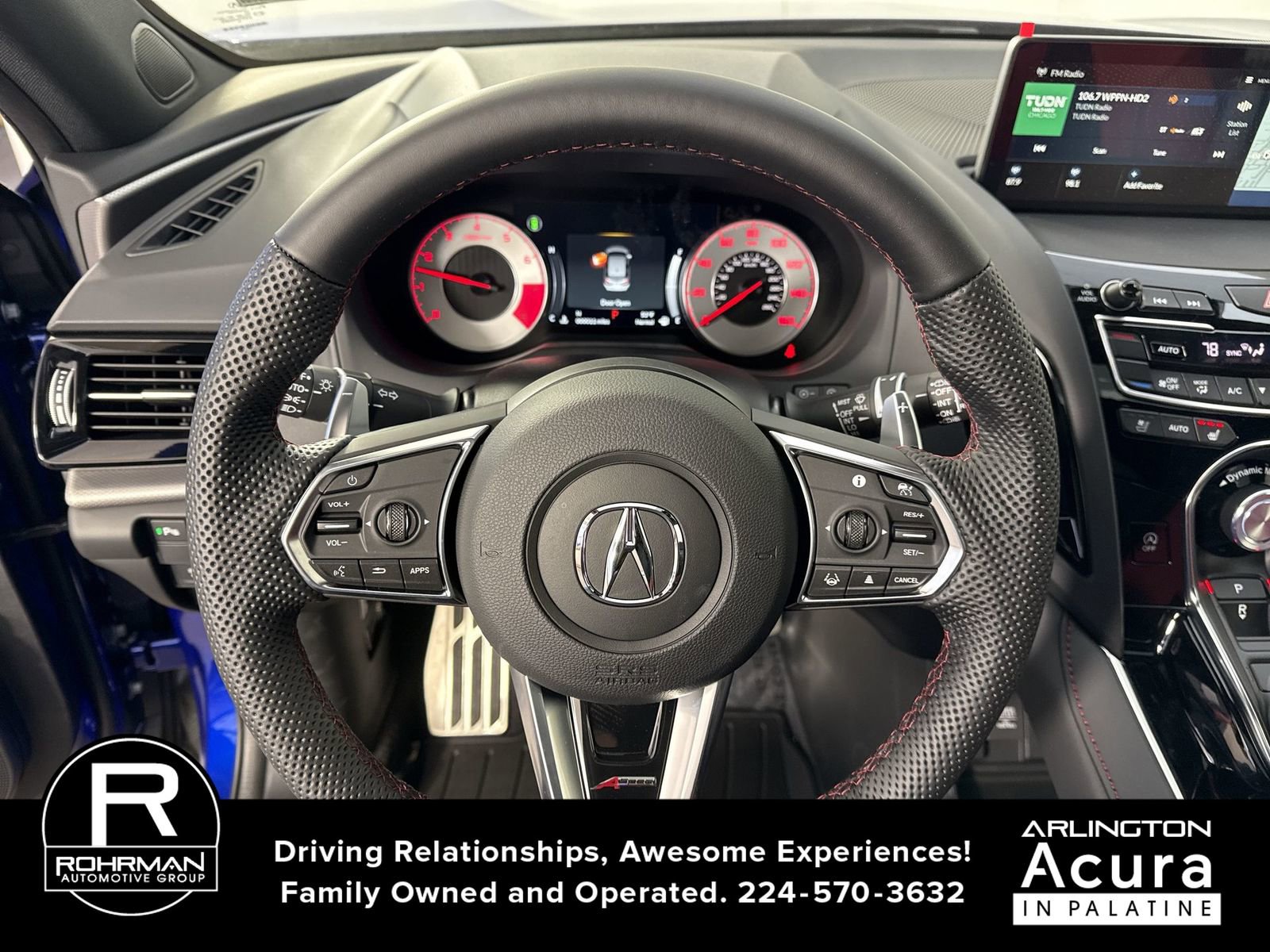 New 2026 Acura RDX A-Spec image 11