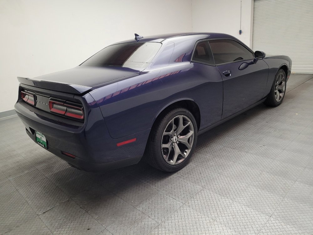 Used 2017 Dodge Challenger SXT Plus RWD image 9