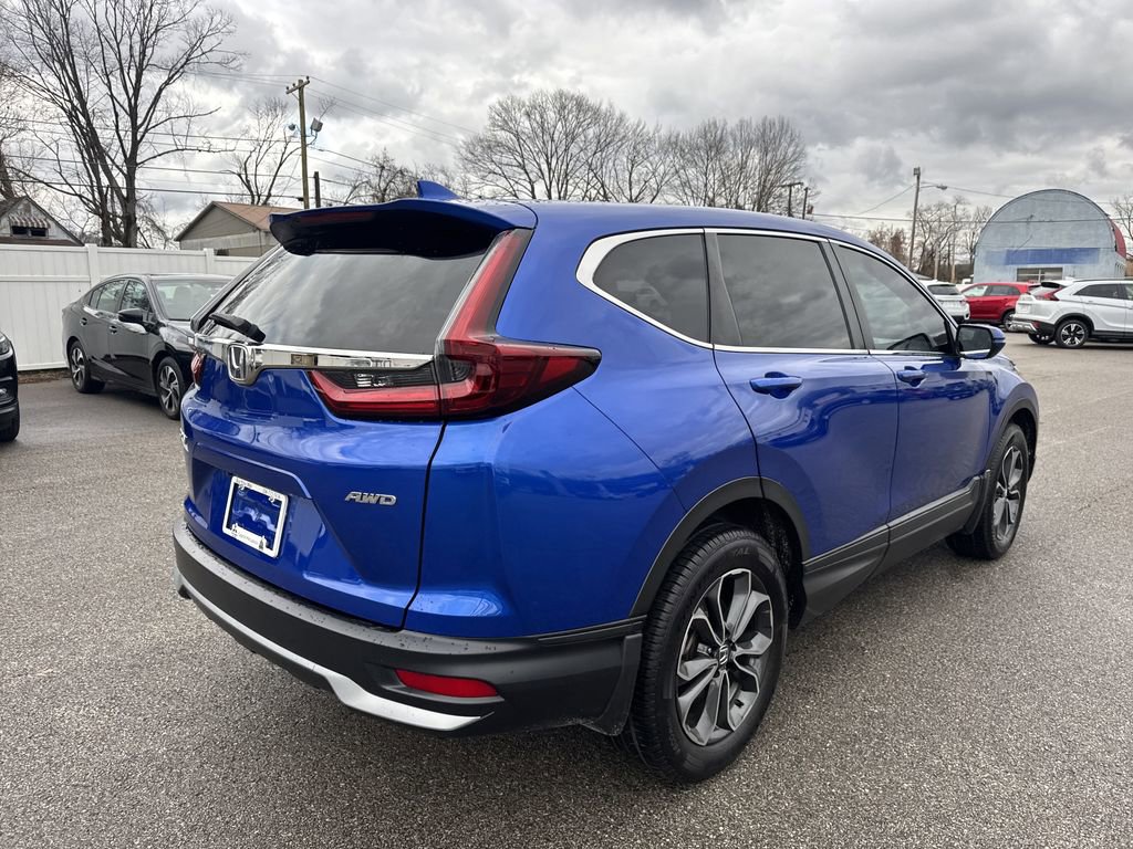 Used 2021 Honda CR-V EX-L image 4