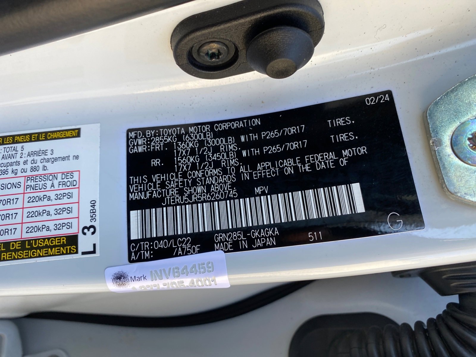 Used 2024 Toyota 4Runner TRD Off-Road Premium image 28