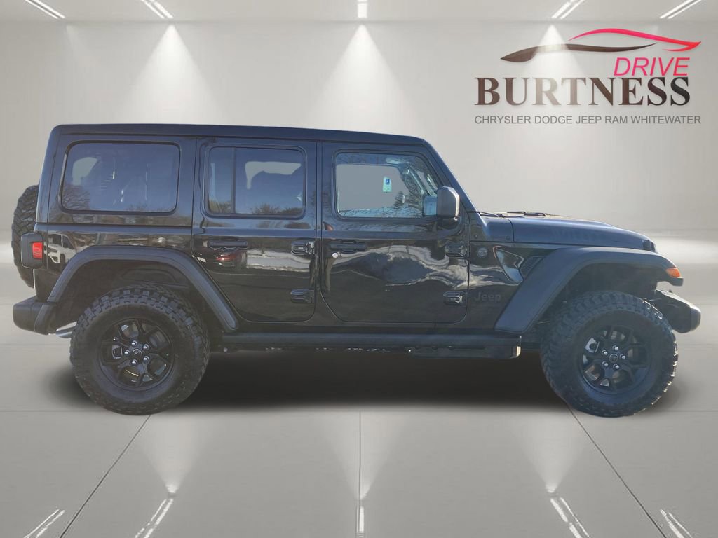 New 2026 Jeep Wrangler Unlimited Sport AWD/4WD image 25