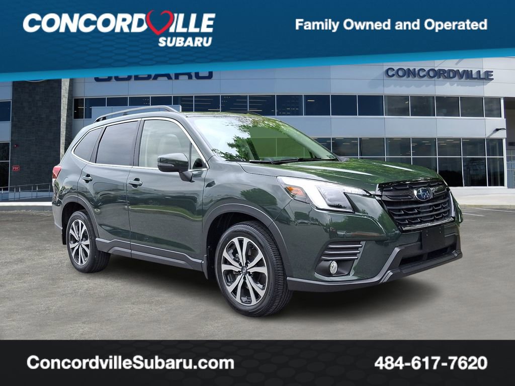 Certified 2023 Subaru Forester Limited w/ Popular Package #3