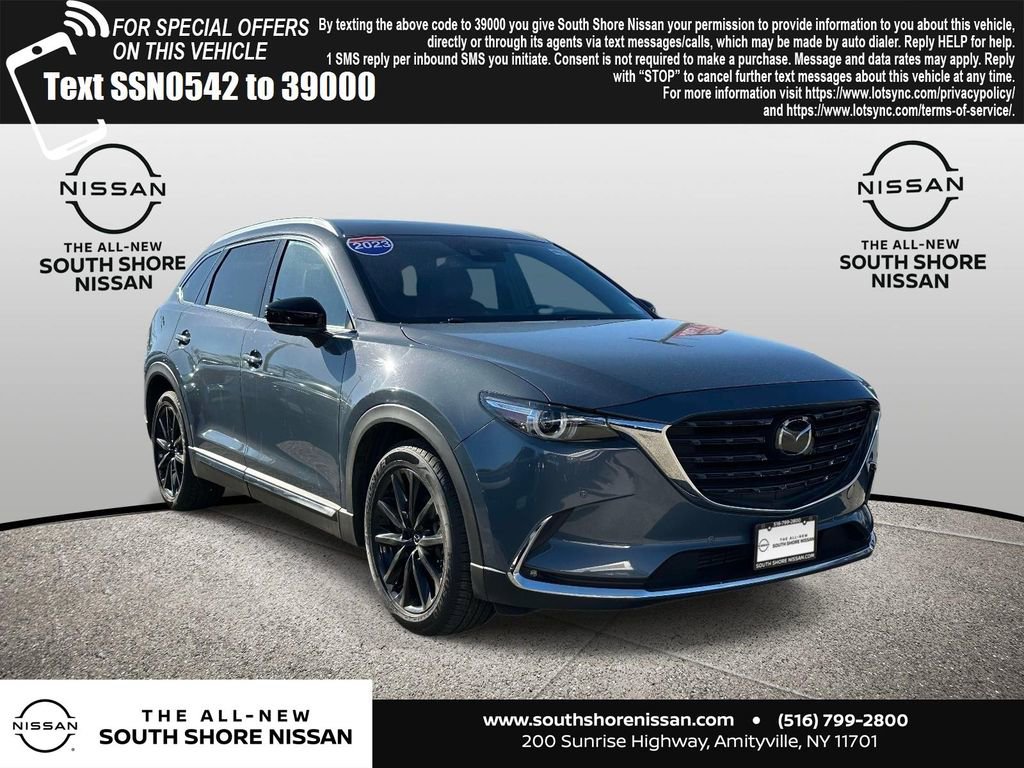 Used 2023 MAZDA CX-9 Carbon Edition image 1