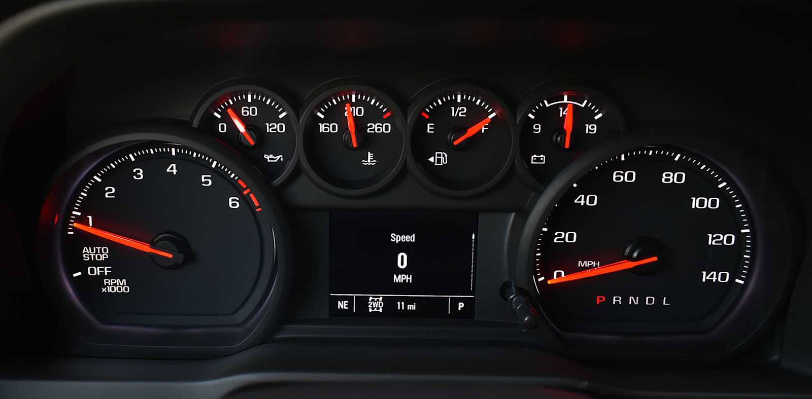 New 2026 Chevrolet Silverado 1500 Custom AWD/4WD image 13