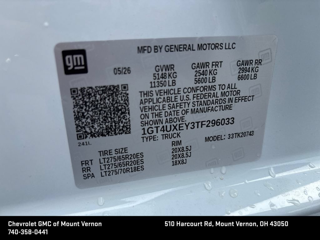 New 2026 GMC Sierra 2500 Denali Ultimate AWD/4WD image 32