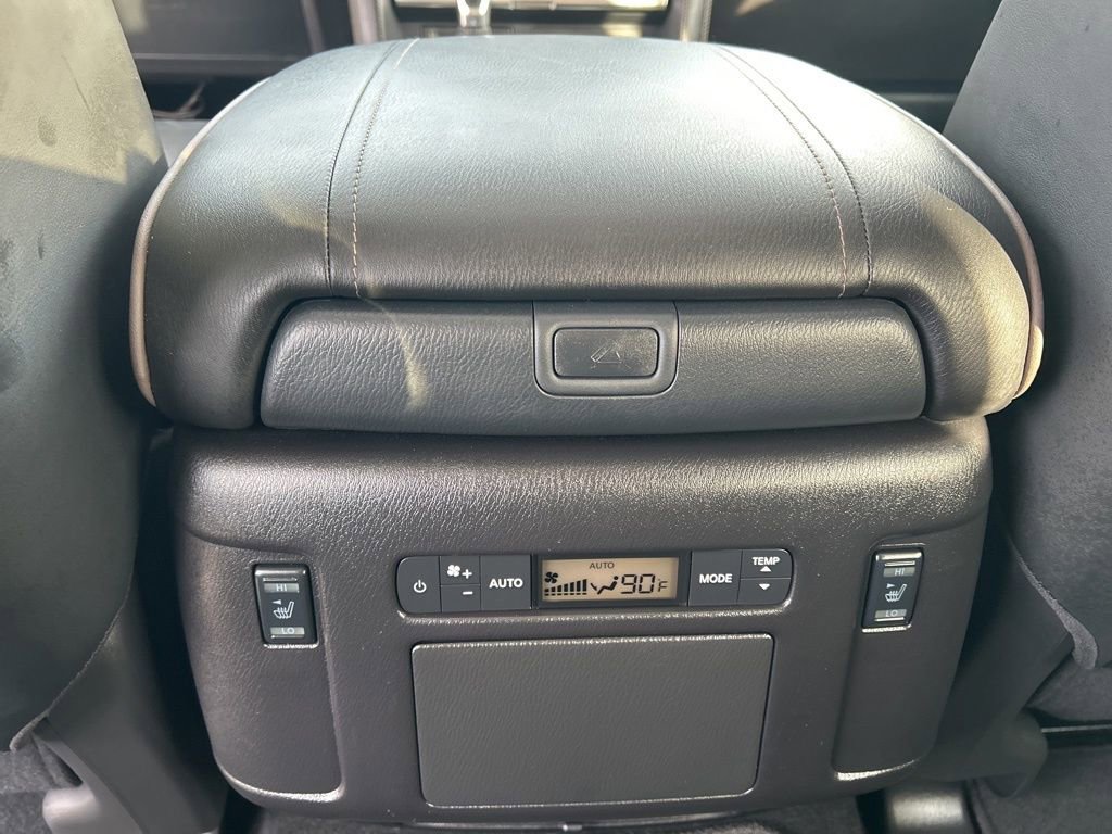 Certified 2024 Nissan Armada Platinum w/ Captain's Chairs Package image 27