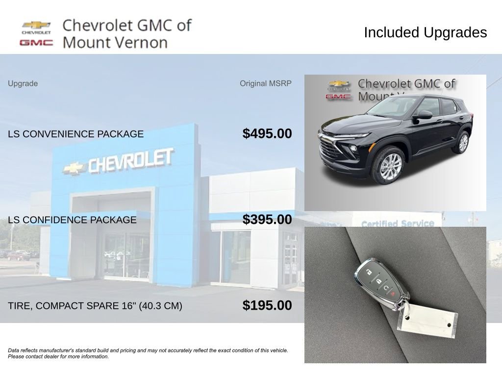 New 2026 Chevrolet TrailBlazer LS w/ LS Convenience Package image 6