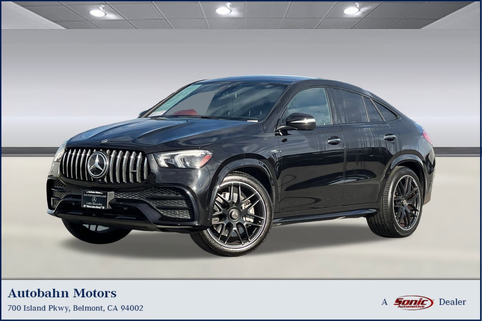 Certified 2022 Mercedes-Benz GLE 53 AMG 4MATIC Coupe