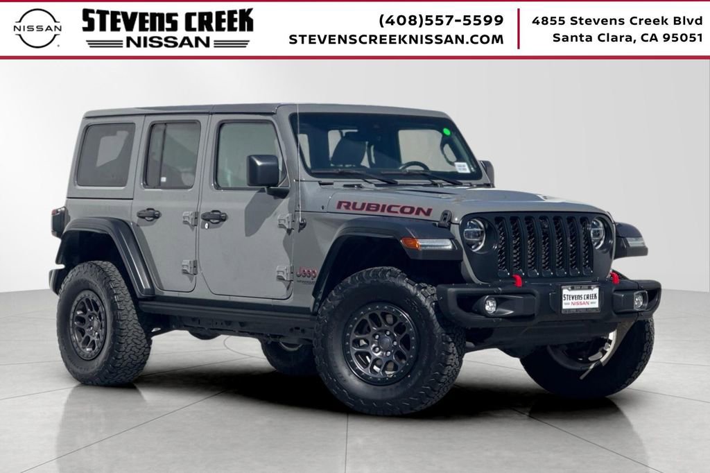 Used 2022 Jeep Wrangler Unlimited Rubicon w/ Xtreme Recon 35" Tire Package image 1