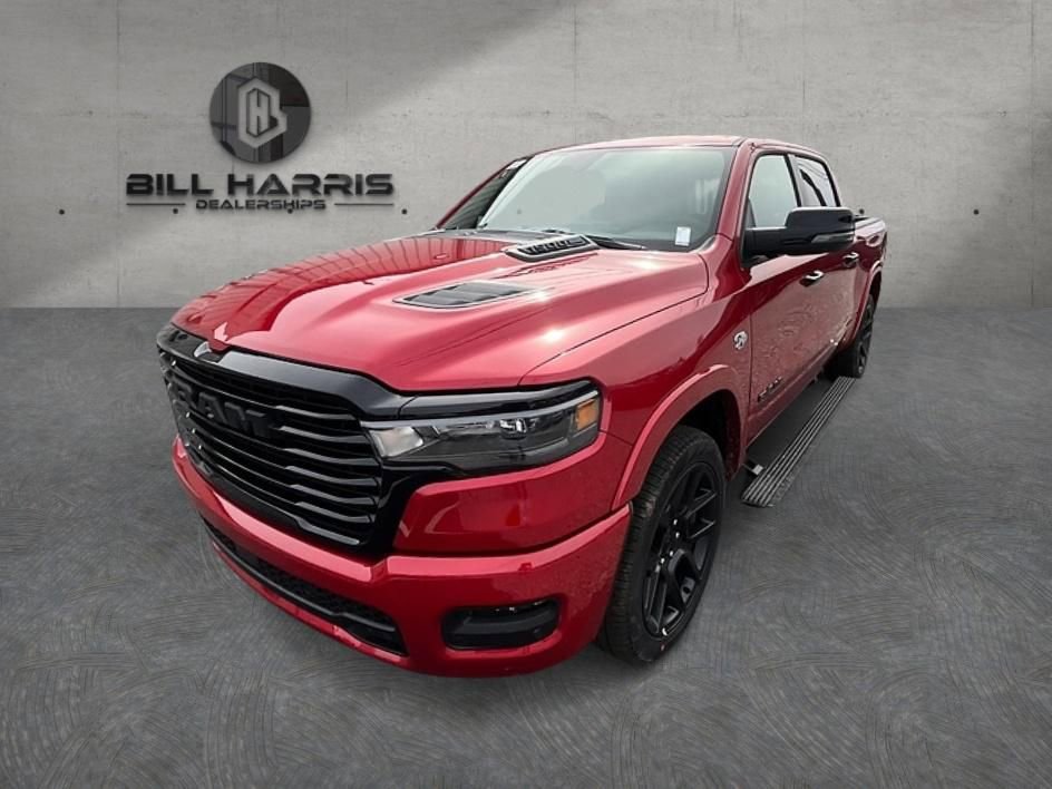 New 2026 RAM 1500 Laramie w/ Night Edition AWD/4WD image 1