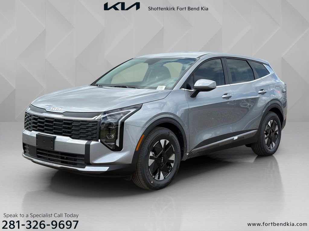 New 2026 Kia Sportage LX FWD video 1