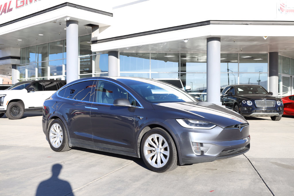 Used 2018 Tesla Model X 100D AWD/4WD image 8