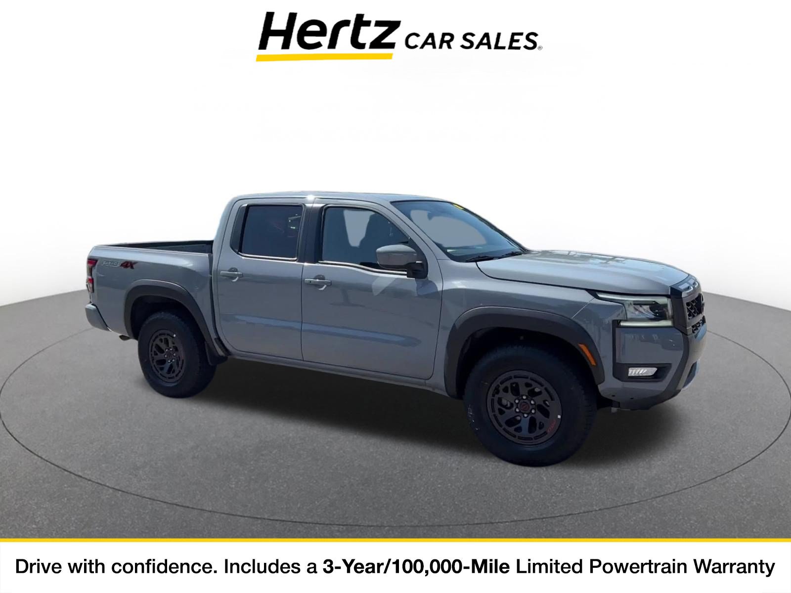 Used 2026 Nissan Frontier PRO-4X