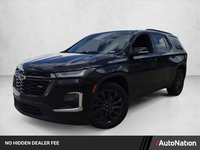 Used 2022 Chevrolet Traverse RS FWD image 1