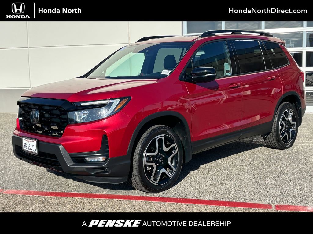 Used 2023 Honda Passport Elite image 1