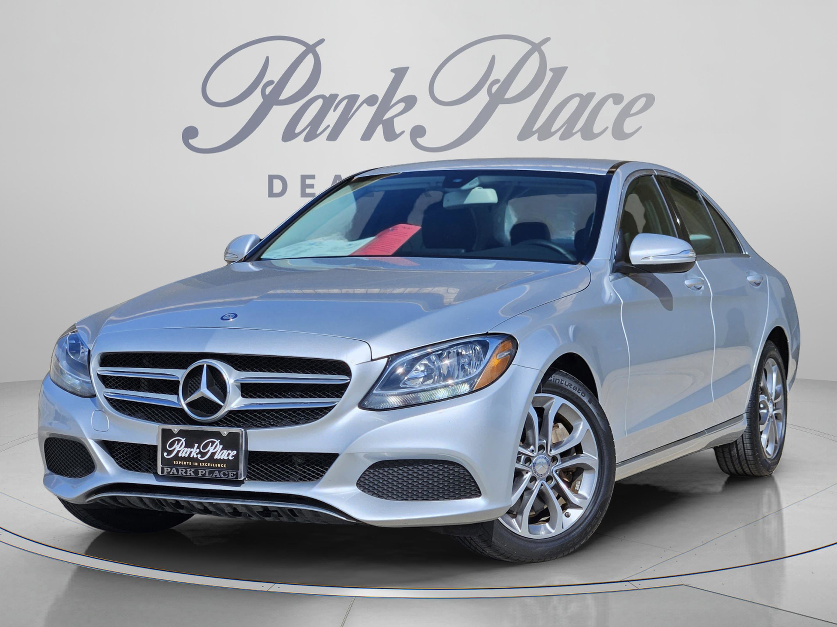 Used 2015 Mercedes-Benz C 300 Sedan