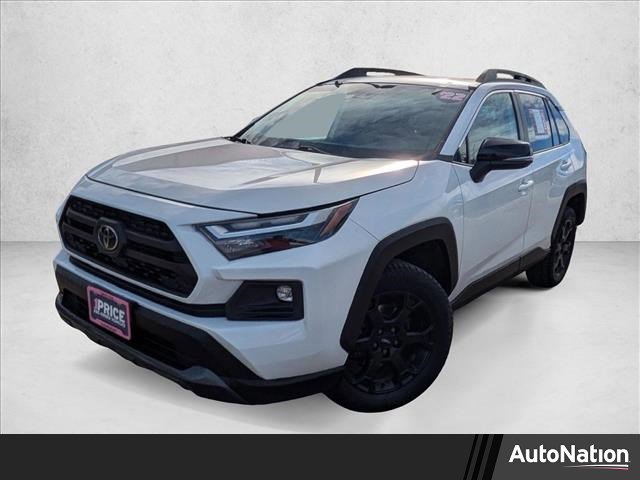 Used 2022 Toyota RAV4 TRD Off-Road w/ TRD Off-Road Weather Package