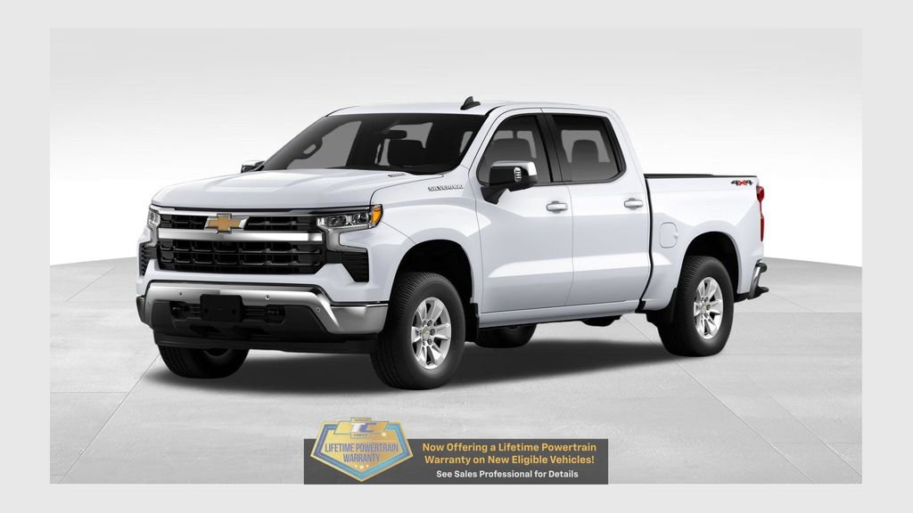 New 2026 Chevrolet Silverado 1500 LT w/ Safety Package image 1